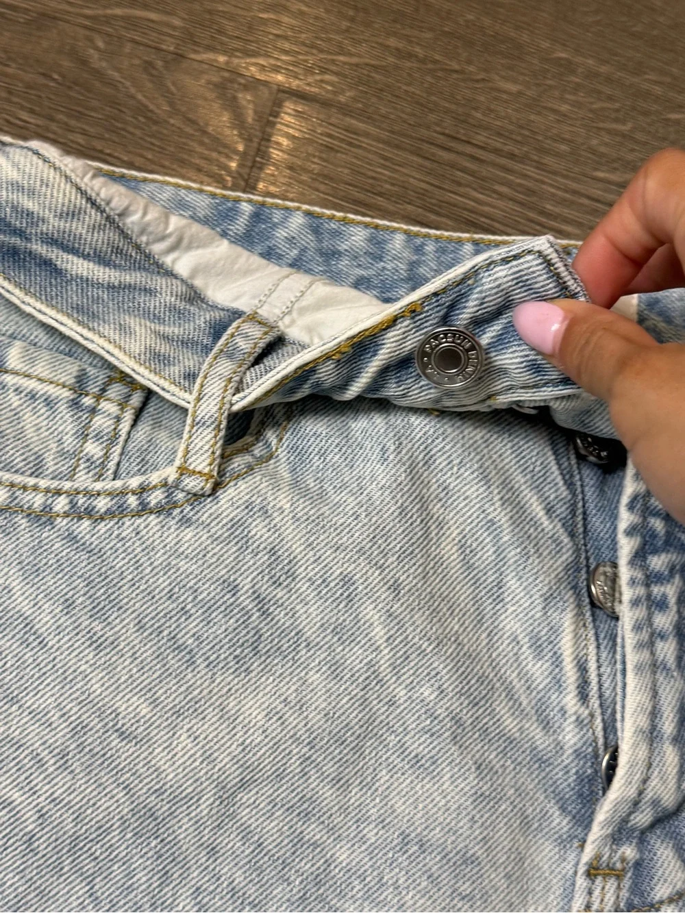 PacSun Festival Denim Shorts